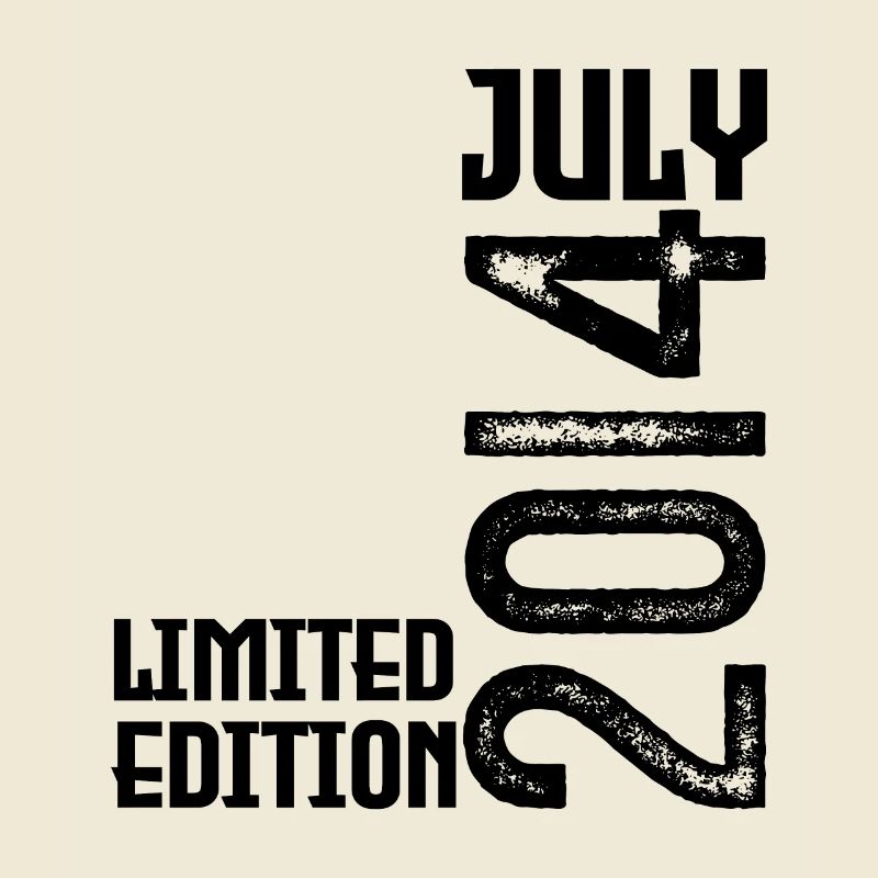 Geschenk Juli 2014. Geburtstag Juli 2014.