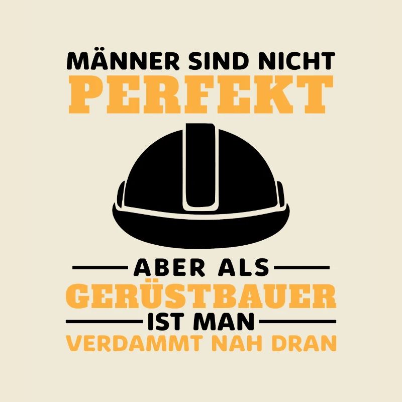 Gerüstbau Baustelle Handwerker Gerüstbauer