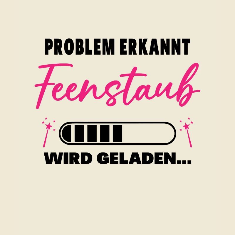 Problem erkannt Feenstaub wird geladen Fee Einhorn