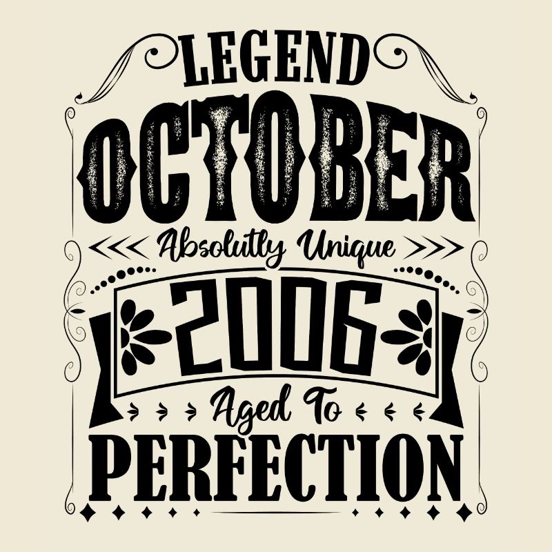 October 2006. October 2006 Birthday Gift.