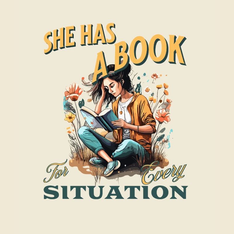 She has a book for every situation