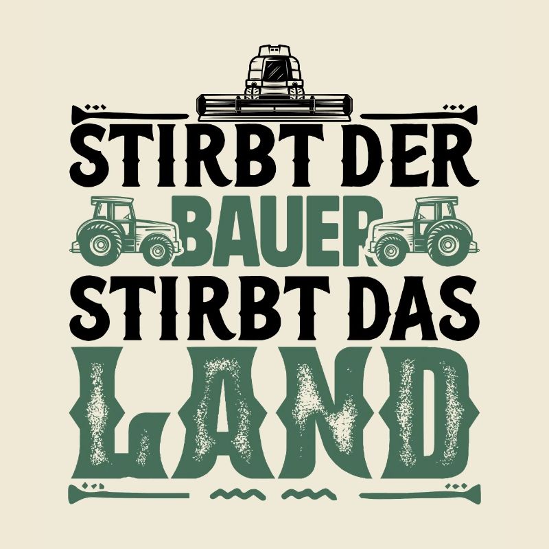 Wenn der Bauer stirbt, stirbt das Land, Bauerndemo