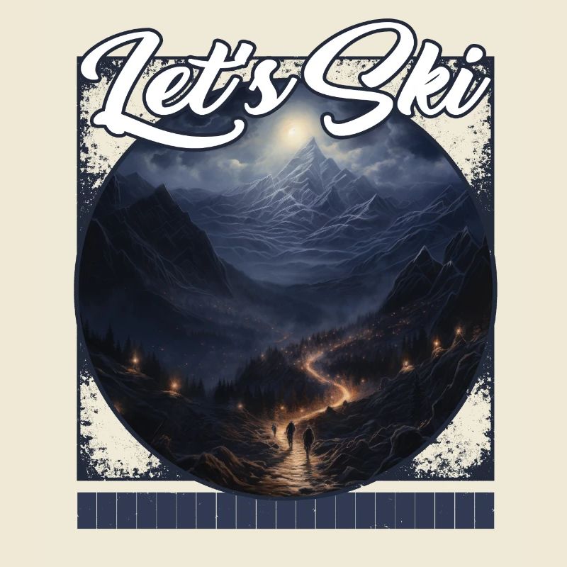 Let’s Ski Mountain Duality Daylight Descent