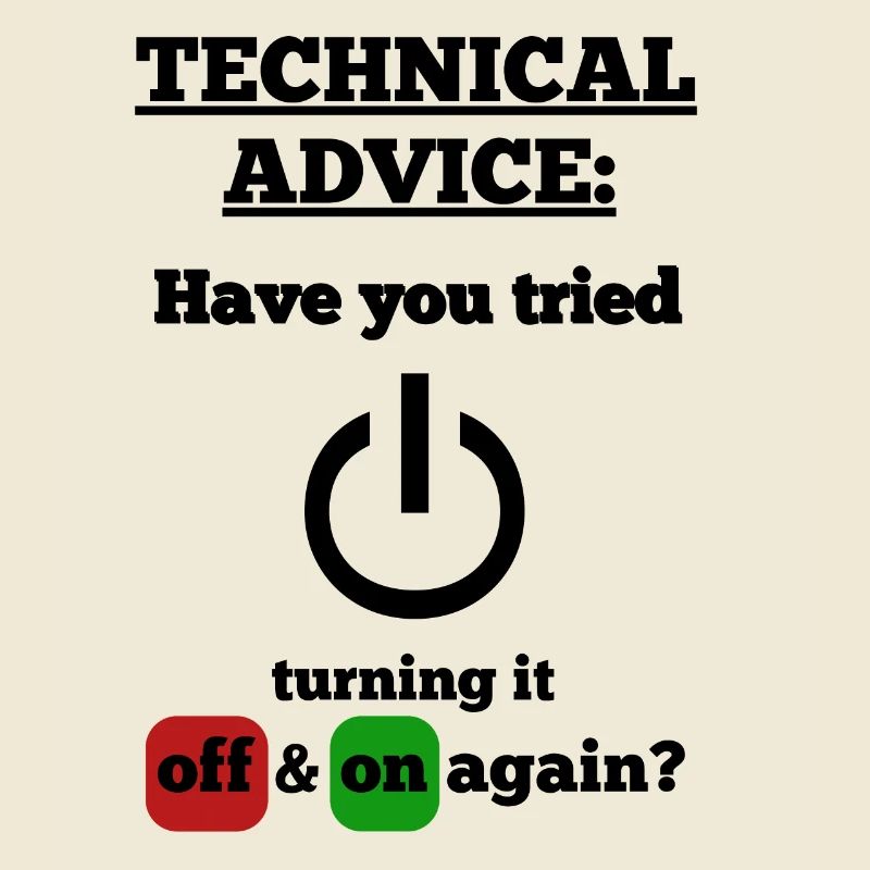 funny saying technical saying Handwerker Techniker