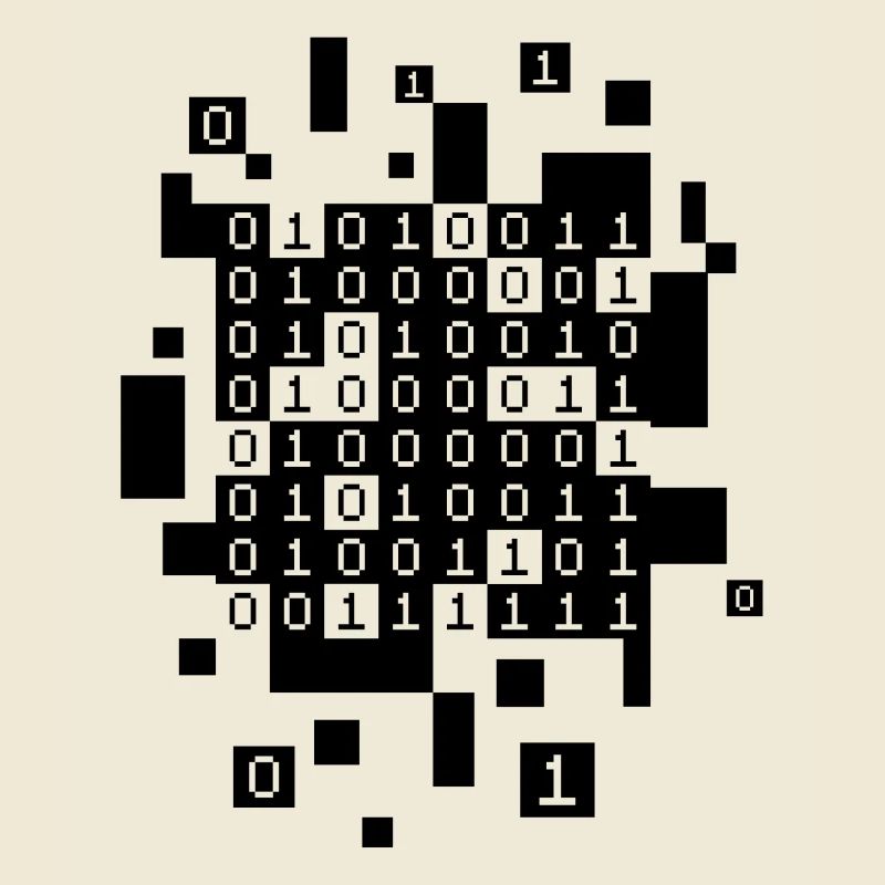 SARCASM? ASCII BINARY