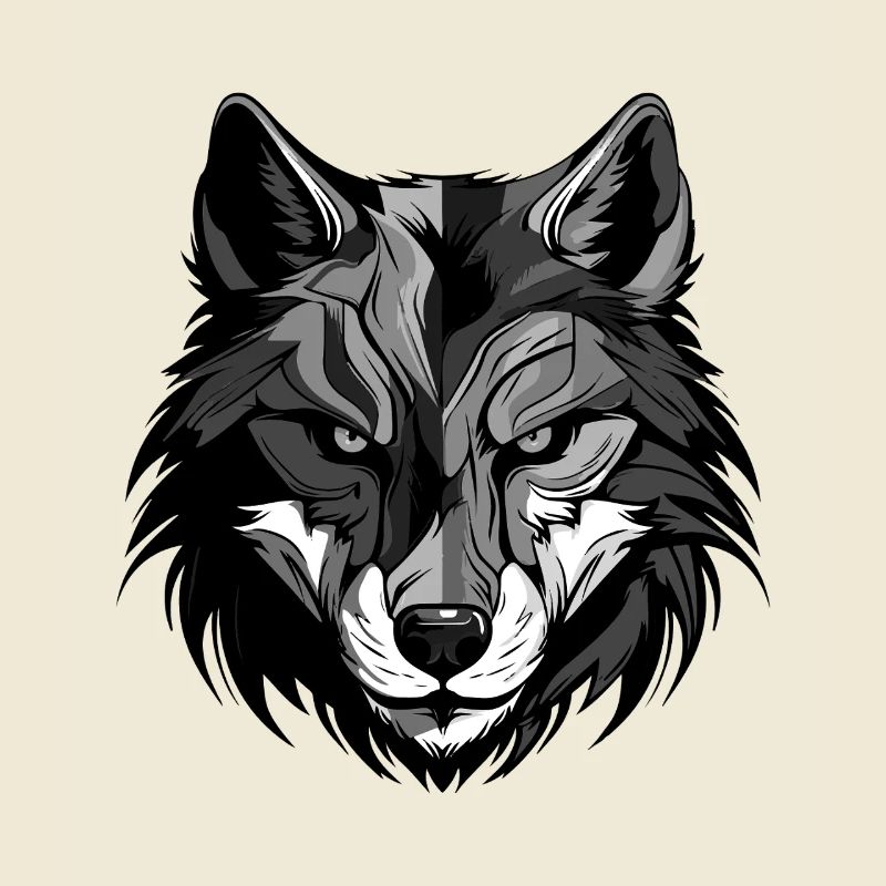 Wolf Kopf