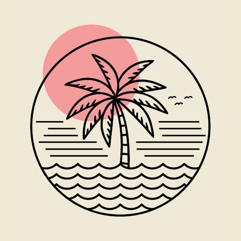 Palm Tree Circle