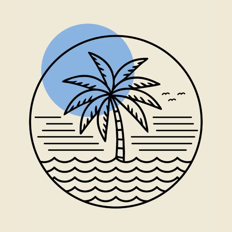 Palm Tree Circle