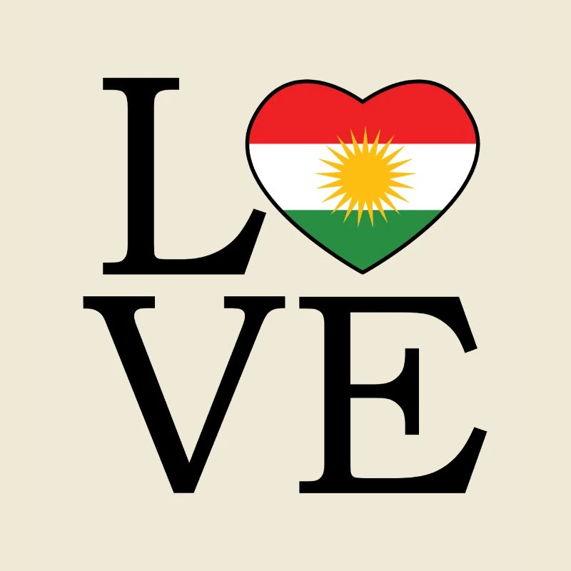 Kurdistan Flagge Bakur Bashur Rojava Rojhlt Newroz