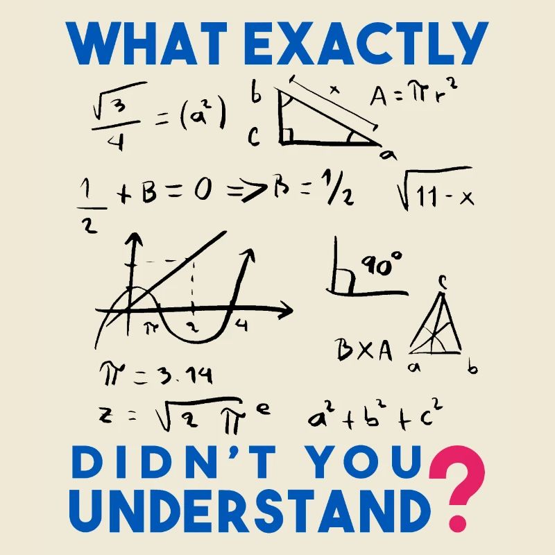 Funny Math Jokes, Physics and Math Formulas Saying