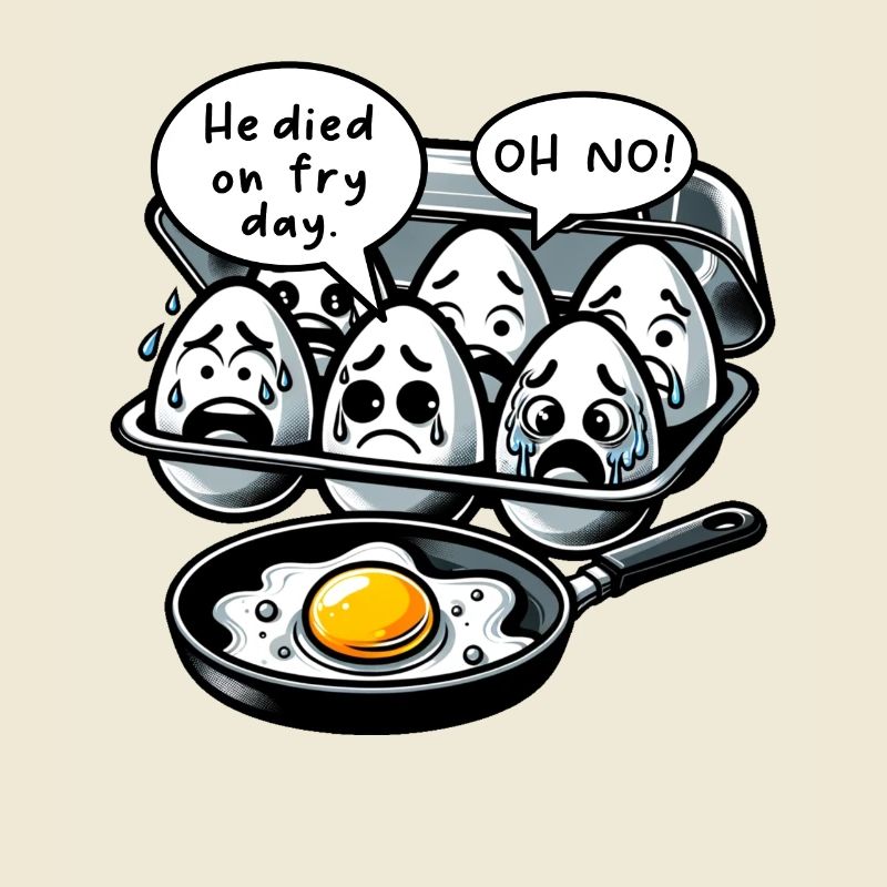 Eggs Fried Egg Easter Meme
