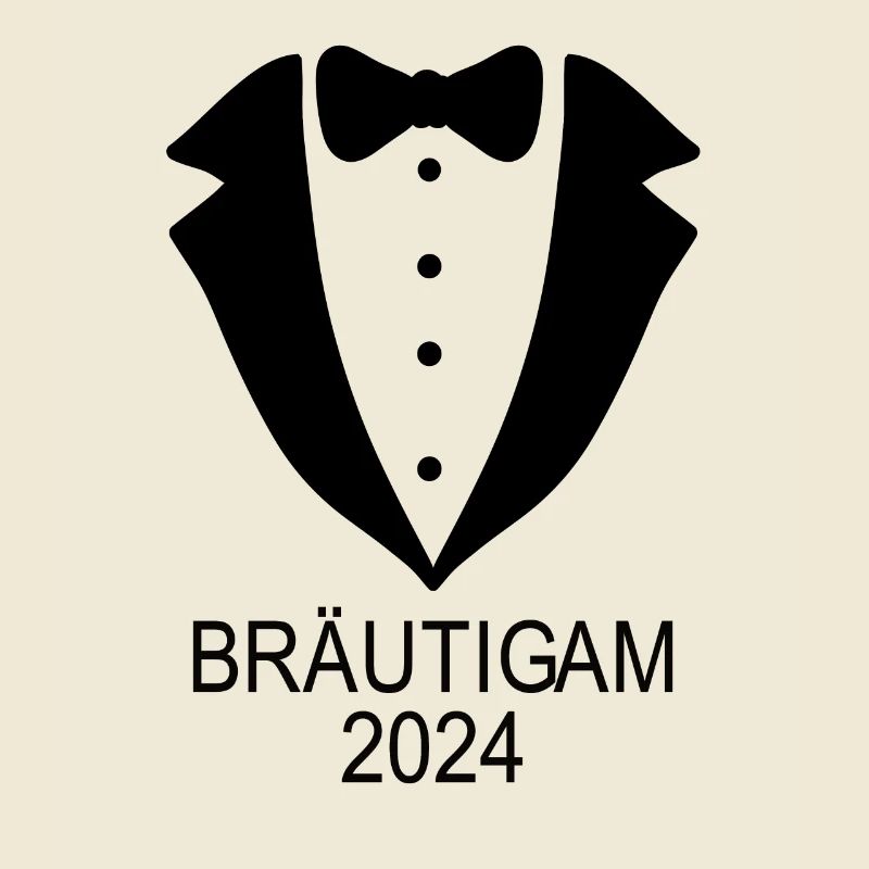Bräutigam 2024 Hochzeit Ehe Junggesellenabschied