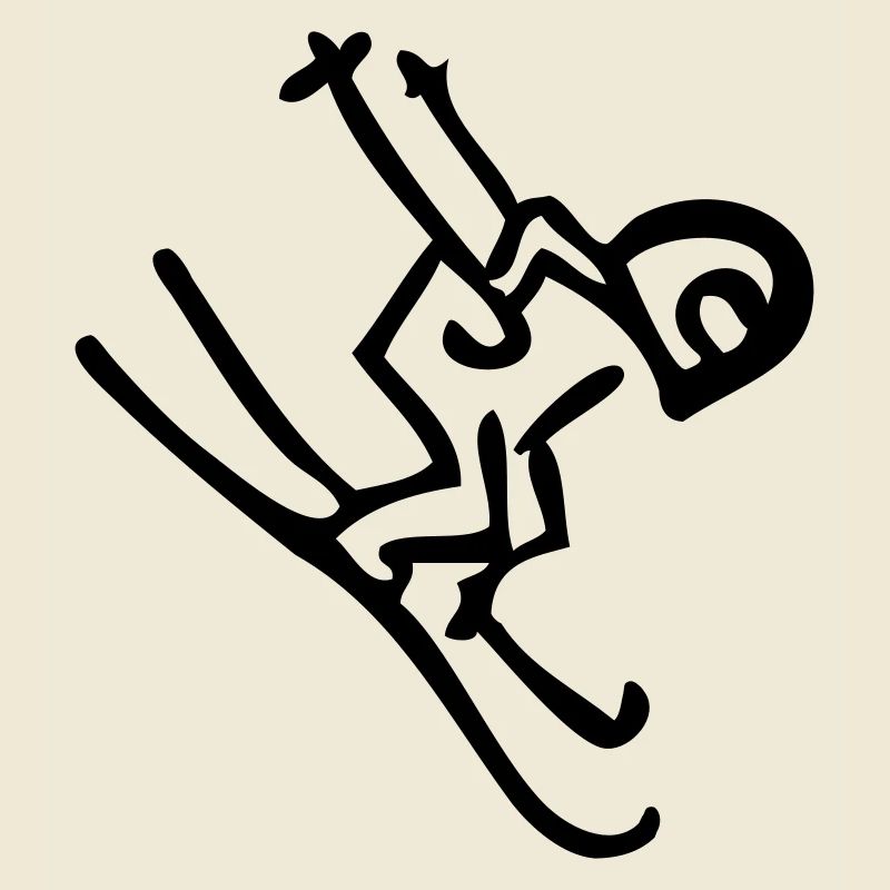 ski skiing
