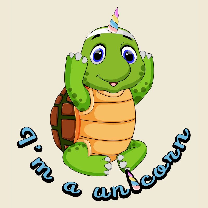 turtle unicorn toad mystical creature animal