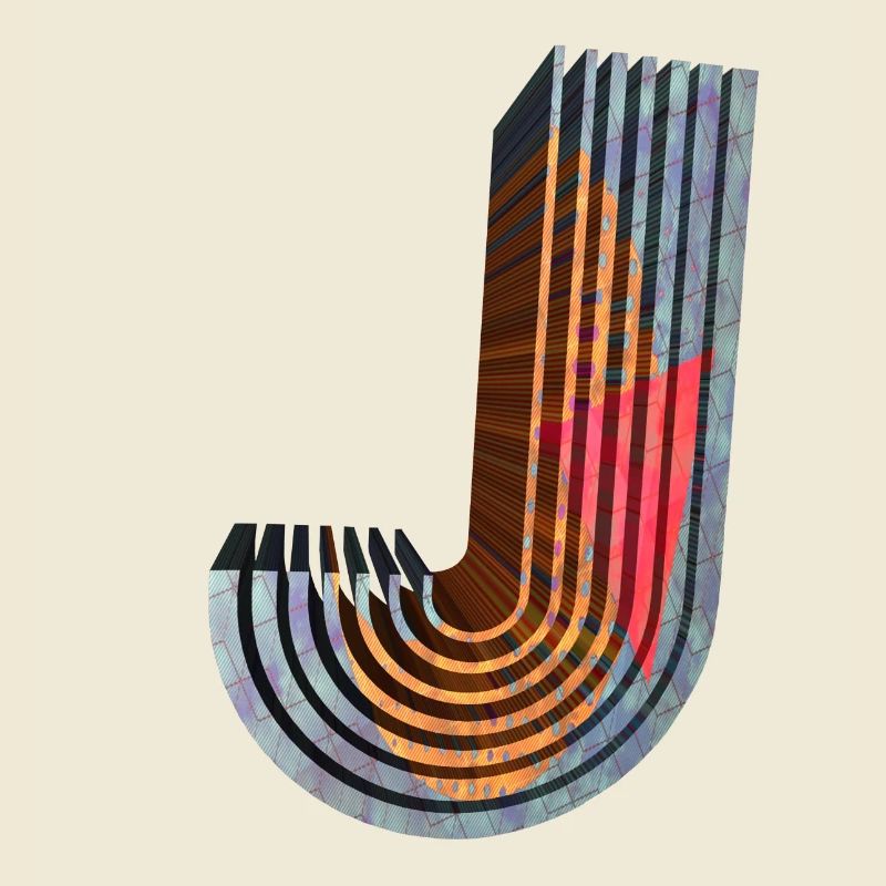 J