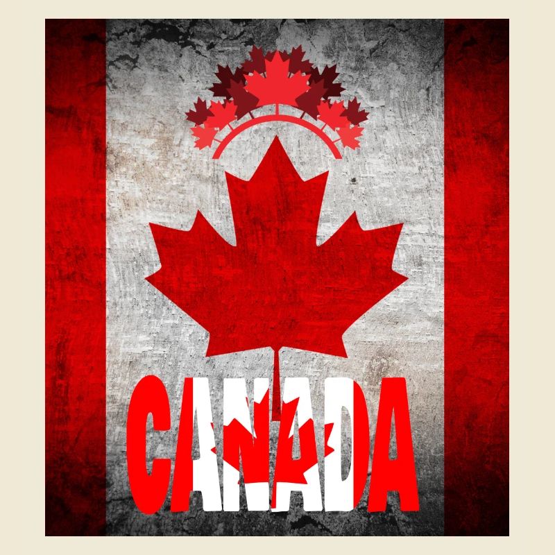 Canada, maple leaf.