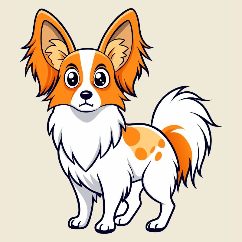 Alert Papillon Digitale Kunst
