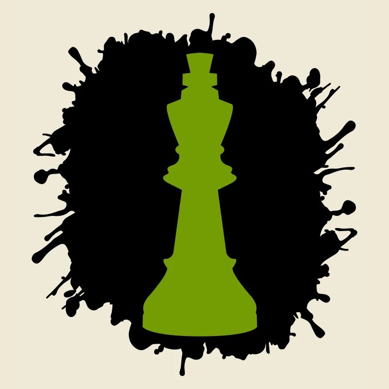 Splatter Chess King