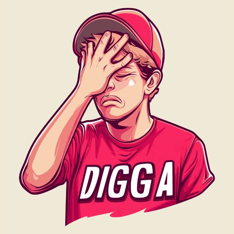 Digga Facepalm