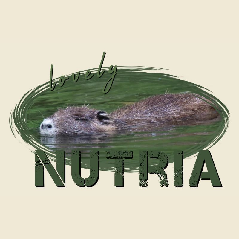 Nutria Biber Biberratte Wasserratte