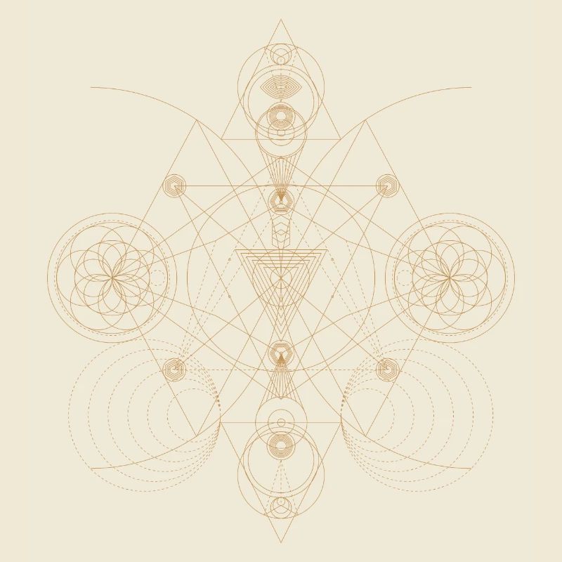 Abstract dot design
