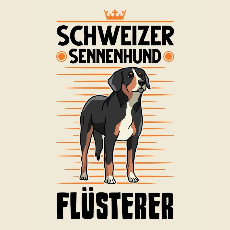 Schweizer Sennenhund Flüsterer