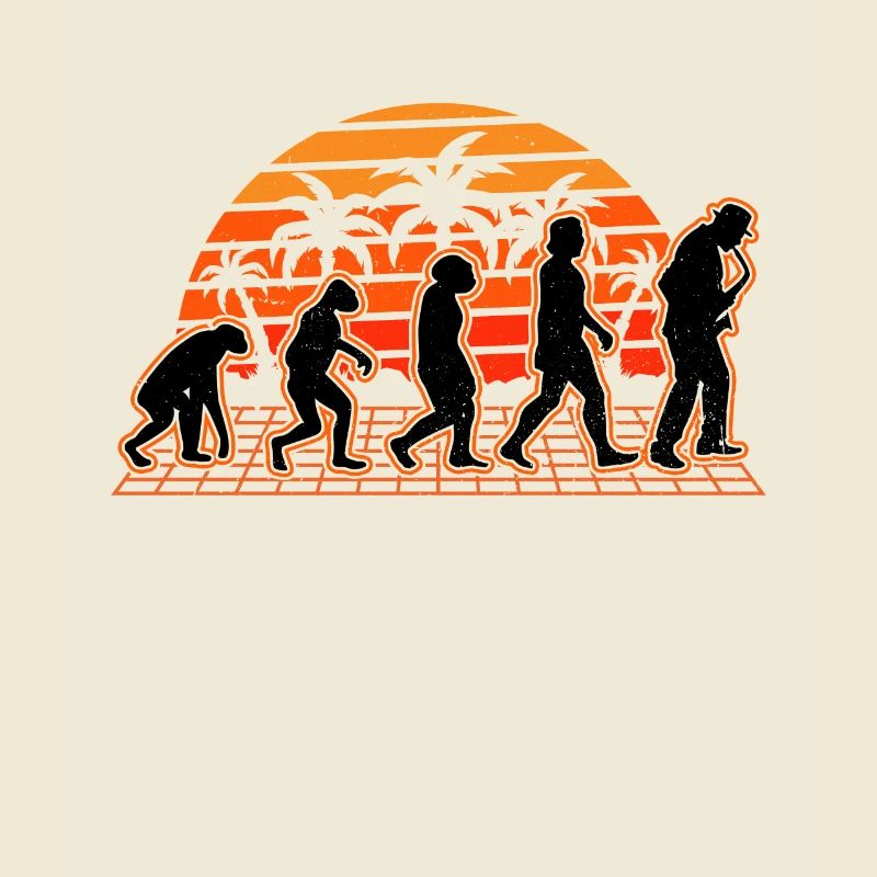 Saxophone Evolution Sunset Saxophonist