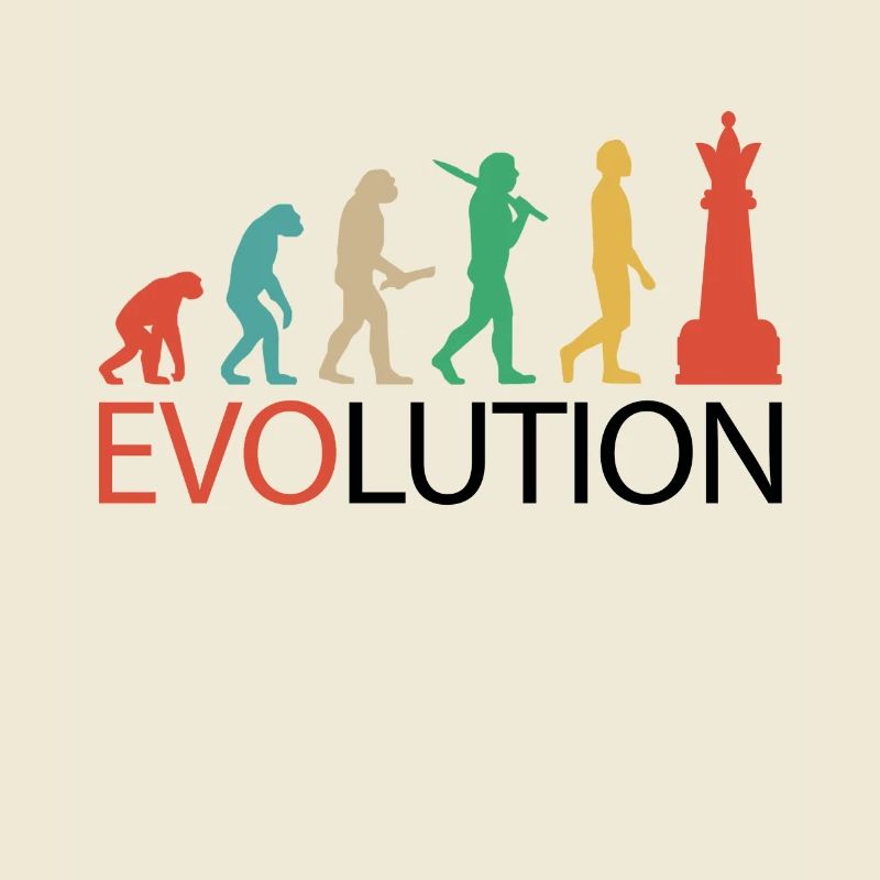 Évolution des échecs pour les joueurs d’échecs Queen Chess