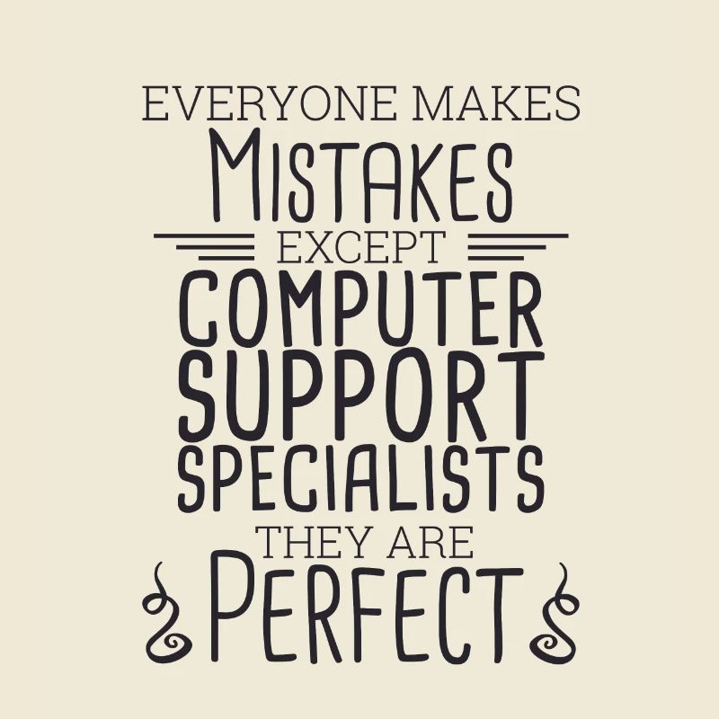 "Computer Support Specialist Perfect | IT Support"