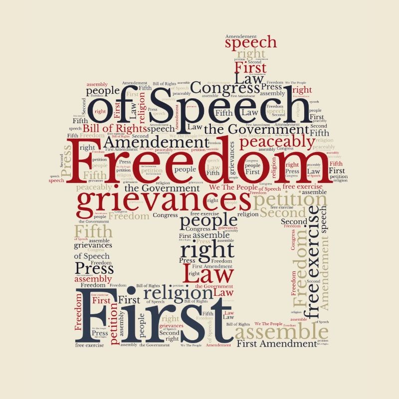 Liberté d’expression - Wordcloud