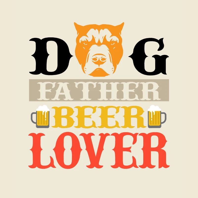 Dogs Pit Bull and Beer Drinker Pitbull Gift