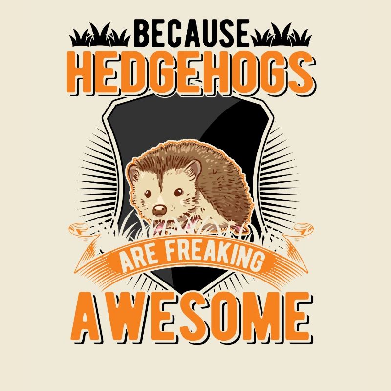 Because Hedgehogs are freaking awesome Igel