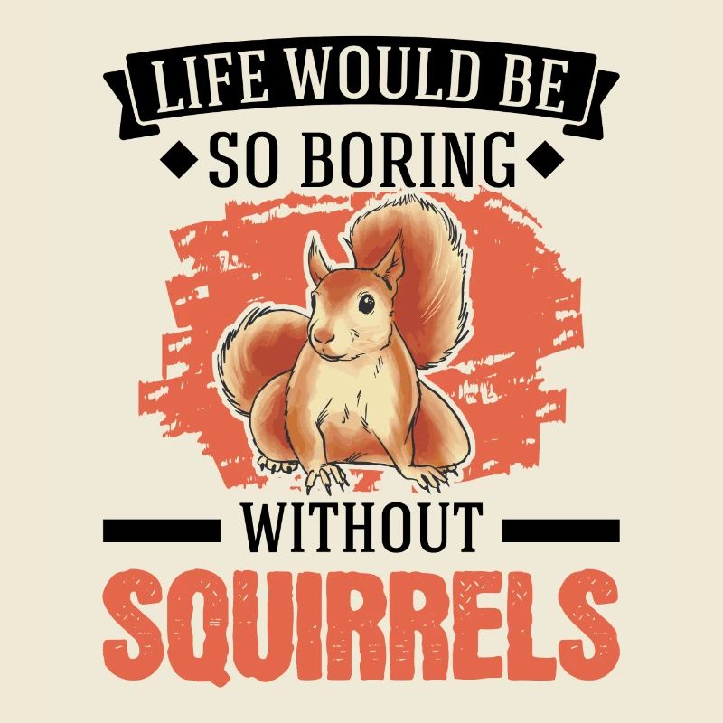 Squirrel Gift Squirrel Grey Squirrel