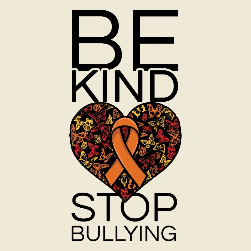 Stop Bully Peace Kindness Awareness Unity Day