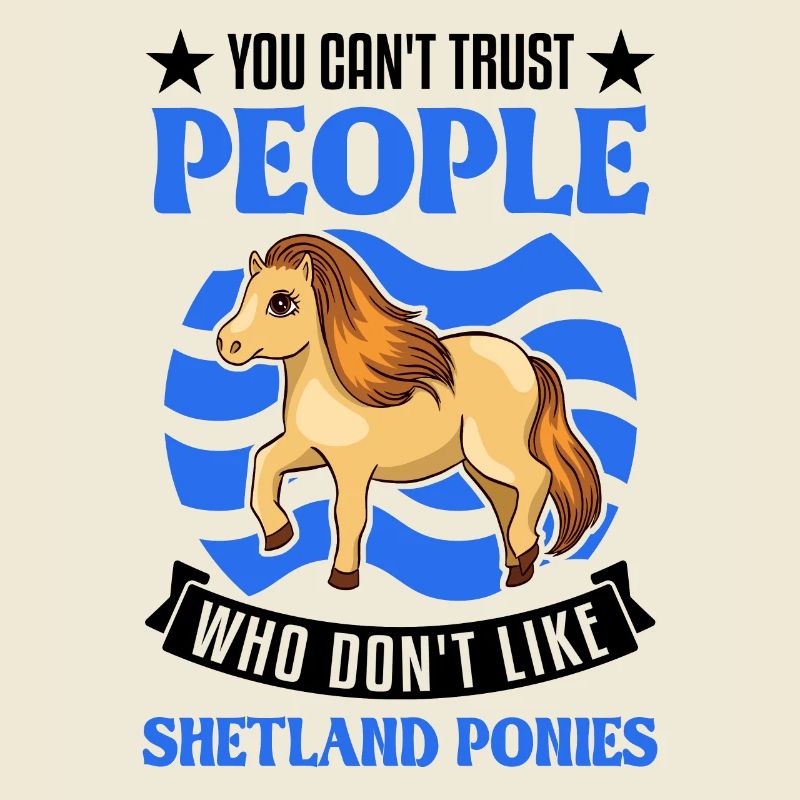 Shetland Pony Gift Shetty