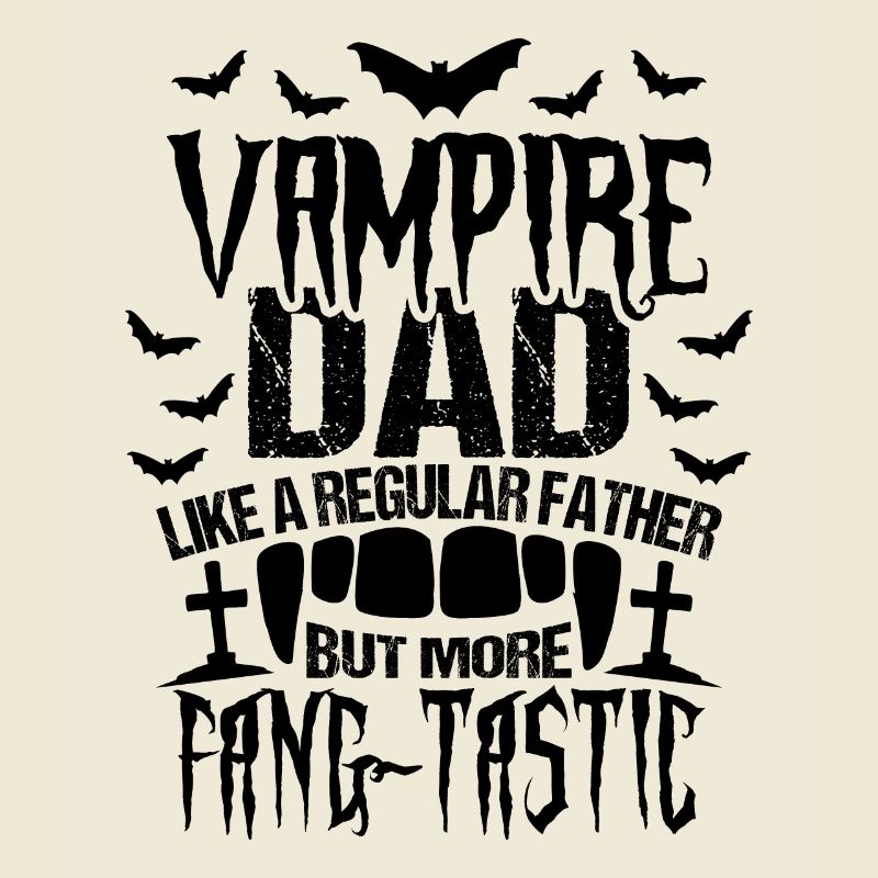 Vampir Papa Halloween