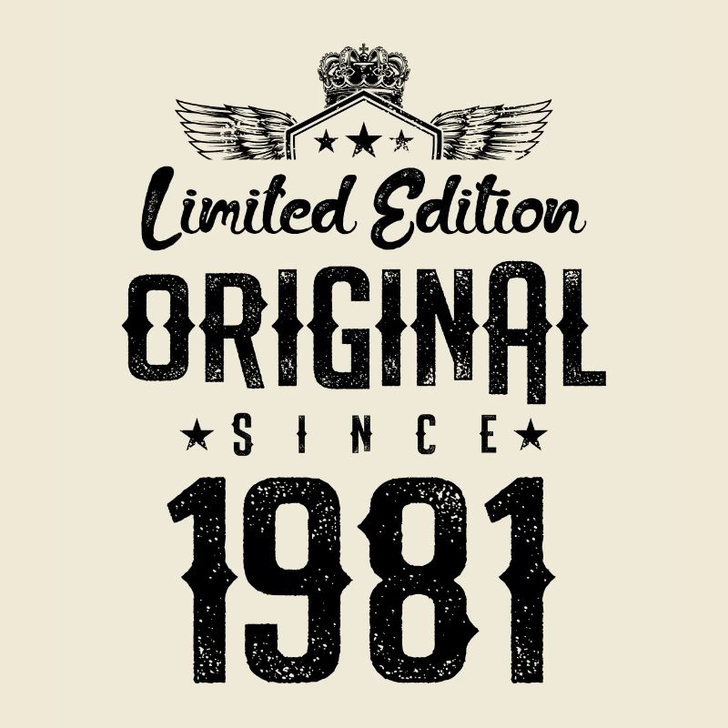 Édition limitée 1981