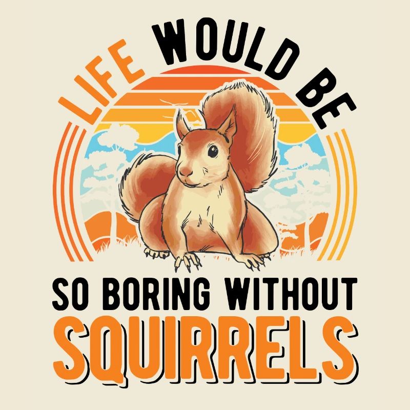 Squirrel Gift Squirrel Grey Squirrel