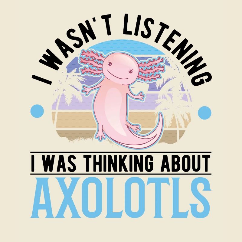 Axolotl Cadeau Queue Lurch