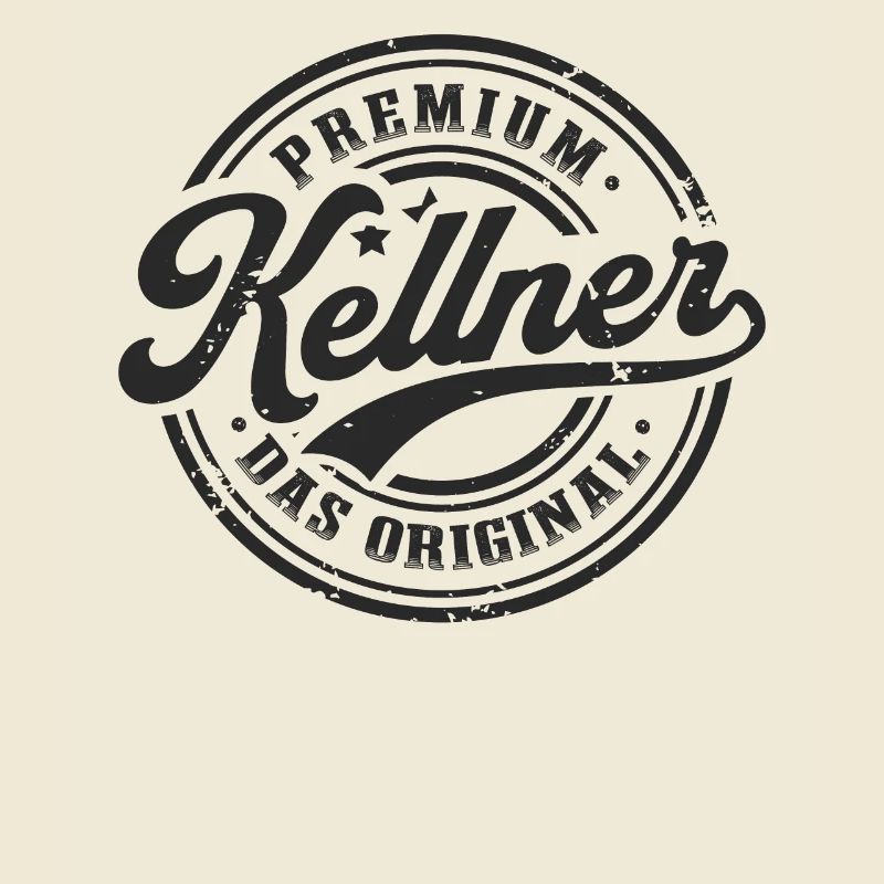 Kellner das Original Lustiges Kellner