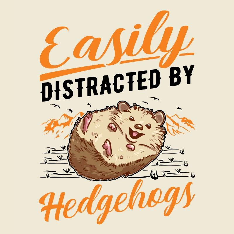 Easily distracted by Hedgehogs Igel