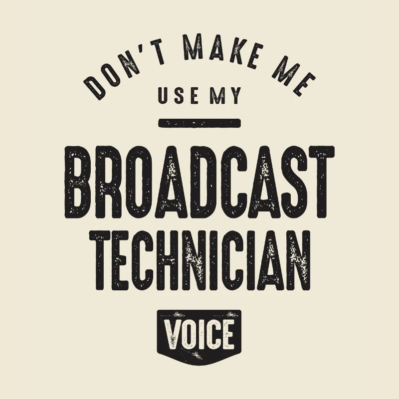 Broadcast Technician Job Profession