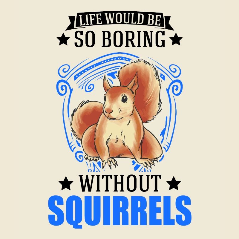 Squirrel Gift Squirrel Grey Squirrel