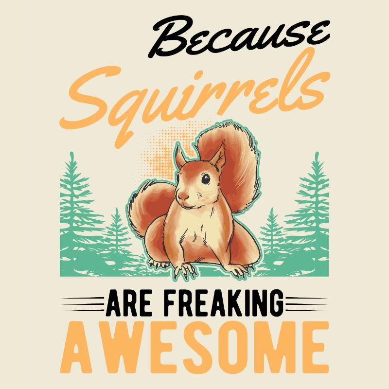 Squirrel Gift Squirrel Grey Squirrel