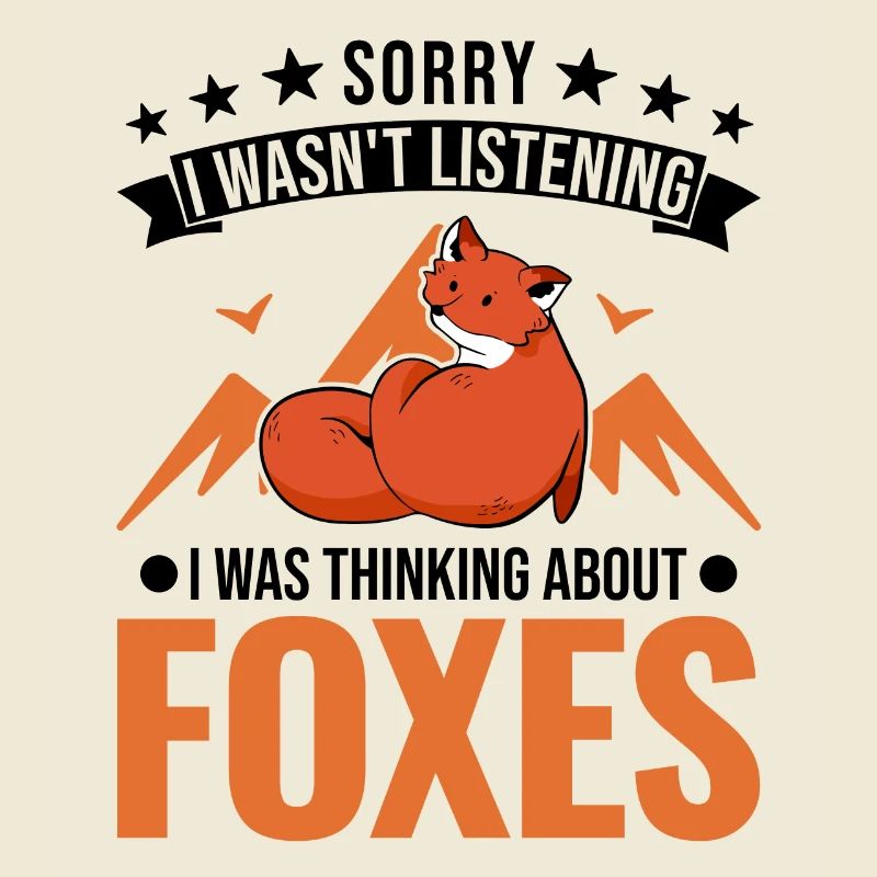 Fuchs Geschenk Rotfuchs