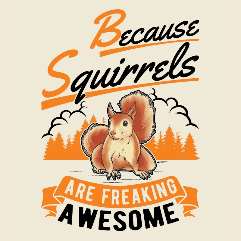 Squirrel Gift Squirrel Grey Squirrel