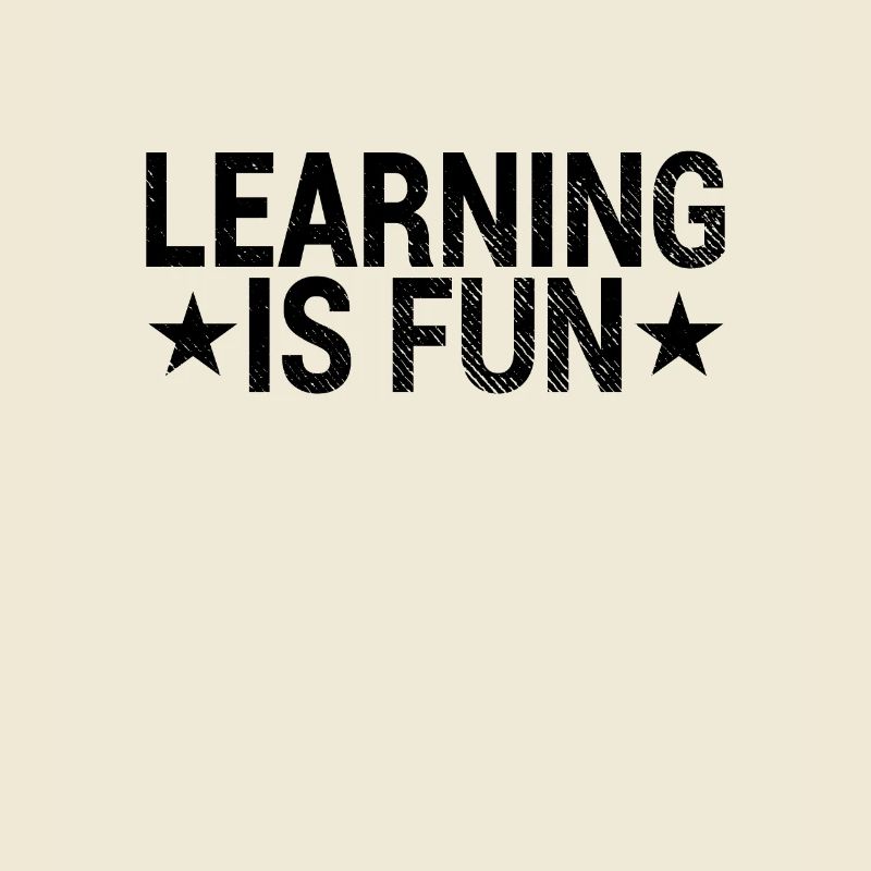 Learning Fun Saying