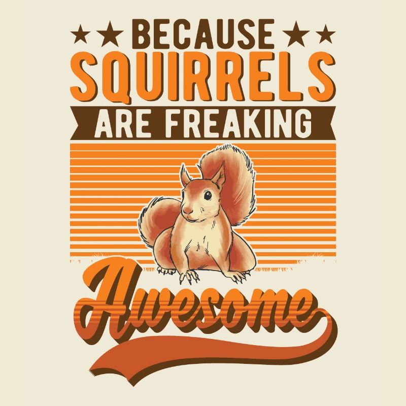 Squirrel Gift Squirrel Grey Squirrel