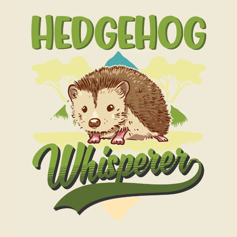 Igel Flüsterer Hedgehog Whisperer