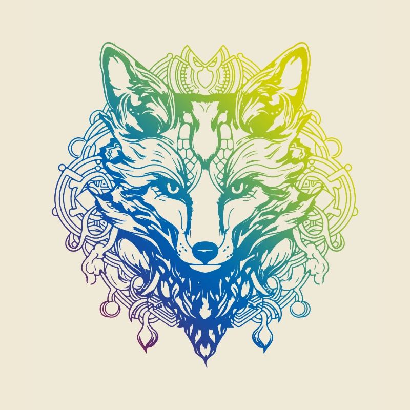 Fuchs Mandala Boho
